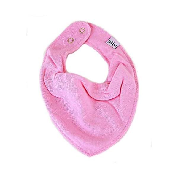 Pippi Unisex Baby Bandana Bib-Solid Halstuch – Bild 4