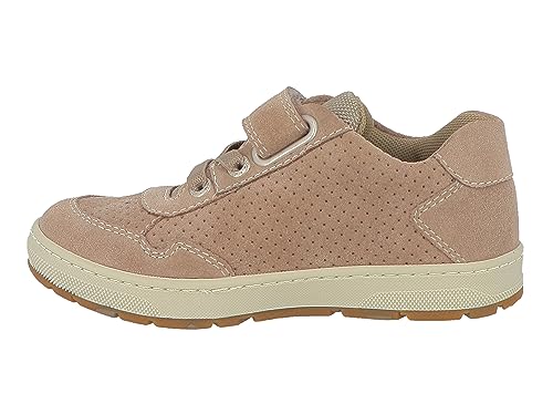 Lurchi 74L1183001 Sneaker, Taupe, 28 EU Weit