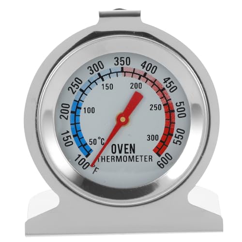 Cabilock Oven Thermometer Kitchen Gadget for Accurate Measurement Range Compact Lightweight Design for Ovens Grills Baking