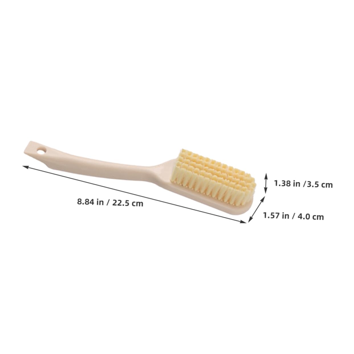 PACKOVE 15piezas Cepillos De Limpieza para Zapatos Cepillo De Mango para Ropa y Superficies De Baño Accesorio Multifunional De Limpieza Pastel