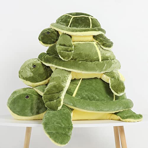 Doldoa Big Plush Eyes Sea Turtle Stuffed Animal Tortoise Toys For Children Girlfriend (25 Inch) #TOP5
