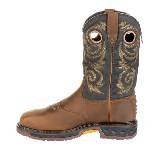 Image of Georgia Boot Women's Carbo-Tec LT Alloy Toe Waterproof Pull-On Boots