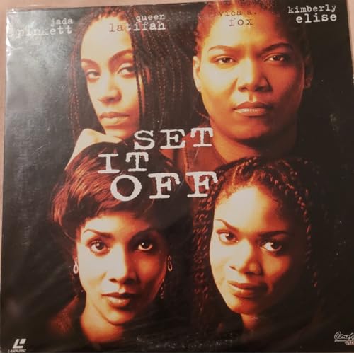 Set it off LASERDISC - Mehr Infos/Bestellen
