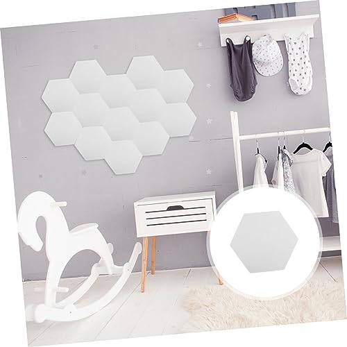 Totority 12pcs Alfombrillas Acústicas Adhesivas para Pared Aislante Acústico para Techo Puerta Estudio en Casa Reducción de Ruido Panel de Pared miniatura 6