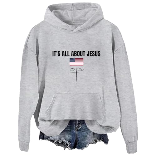It's All About Jesus Hoodie Its All About Jesus Hoodie Freedom Sweatshirt