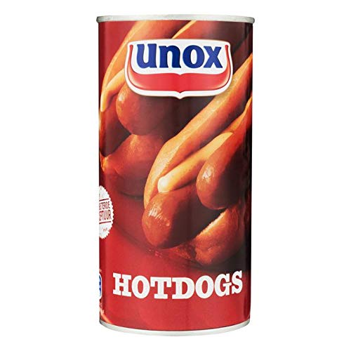 Unox perritos salchicha 550G