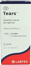 Labyes Colírio Tears Substituto Das Lágrimas 8 Ml