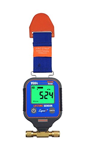 Medidor de Vacío Electrónico Supco VG64 miniatura 1