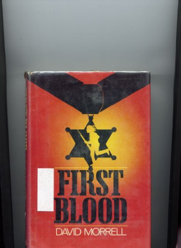 First Blood (Book Club Edition) B001OT7ZHW Book Cover