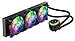 immagine 1Cooler Master MasterLiquid ML360R RGB Dissipatore CPU a Liquido - Sincronizzazione Illuminazione ARGB, Design Pompa Premium e Tre Ventole MF120R ARGB