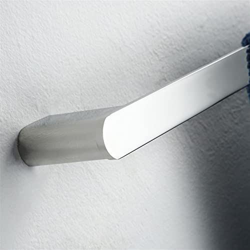Support de serviette moderne gain de place pour petite salle de bain
