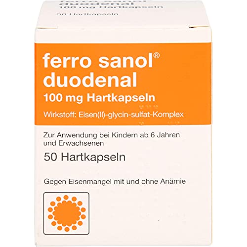 ferro sanol duodenal Kapseln gegen Eisenmangel 50 St. Kapseln