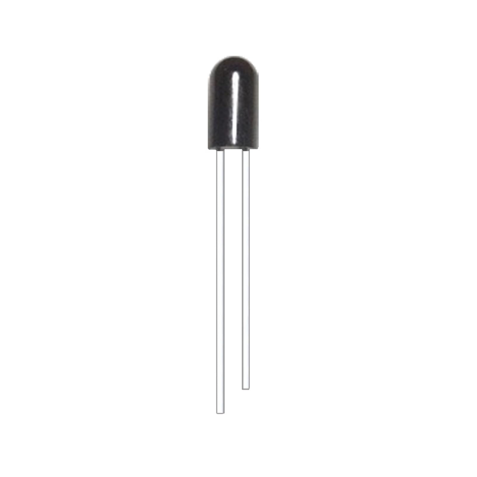 WHWRCADV 10 PCS, 5mm NPN Phototransistor T5035, Photosensor, Photosensitive Receiving Transistor