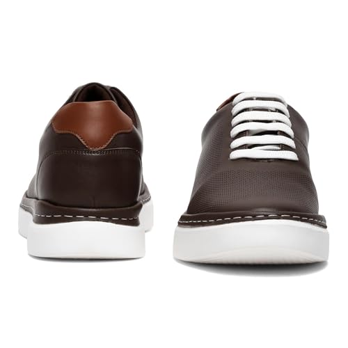 Image of LOUIS STITCH Play Men's Egyptian Black Fashion Sneakers for Men All Day Comfortable Wear (SNK-FSD)