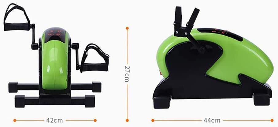 Pedaleador portátil para ejercicio de manos y pies miniatura 4