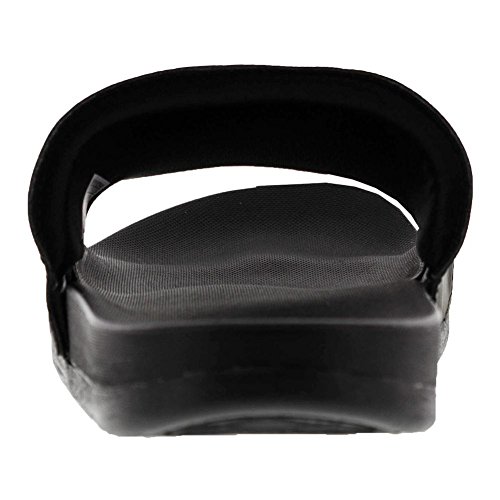 Image of adidas Performance Men's Adilette CF Ultra C Athletic Sandal, Black /Silver Metallic /Black, 10 M US