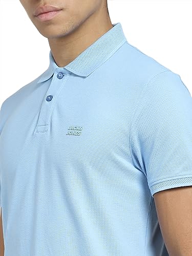 Image of Jack & Jones Men Cotton Slim Fit T-Shirt