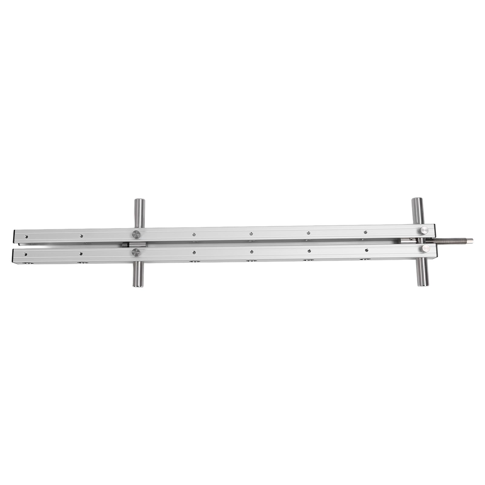 Cocoarm Zacisk do Szybkiego Panelu Zacisk do Szafek Ciśnieniowych ze Stopu Aluminium 640 Mm Pojemność od 10 110 Mm Grubość Płyty 499 Kg Siła Szybkiego Zwalniania Obróbki Drewna Przy Produkcji Mebli
