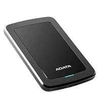 ADATA HV300 - 2 TB, externe Festplatte mit USB 3.2 Gen.1, schwarz, HDD Ext HV300 2TB – Ansicht 3