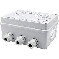 IVT Umschaltstation US-16 230V AC 16A 3600W Netzvorrangschaltung Prioritätenschaltung präzise Umschaltung Landstrom/Wechselrichterstrom bis 2700VA – Ansicht 2