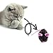 Vealind GiGwi Automatico Moving Mouse Gatto Giocattolo con Realistici Suoni (Rosa)