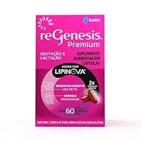 ReGenesis Premium com Lipinova para Gestantes 60 cápsulas
