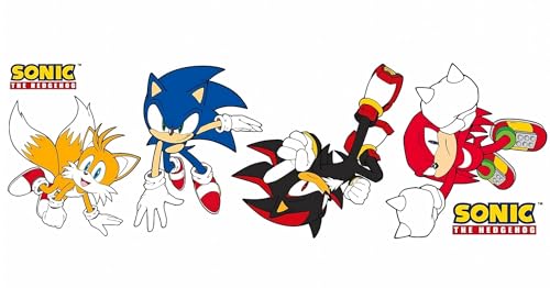 Sticker Sonic the Hedgehog décoration murale vinyle Shadow