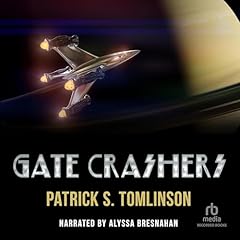 Gate Crashers Audiolibro Por Patrick S. Tomlinson arte de portada