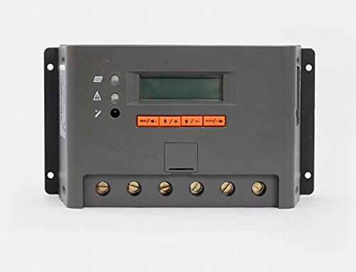 Contrôleur solaire PWM 45A Gowe pour l'autonomie en camping-car 12V 24V