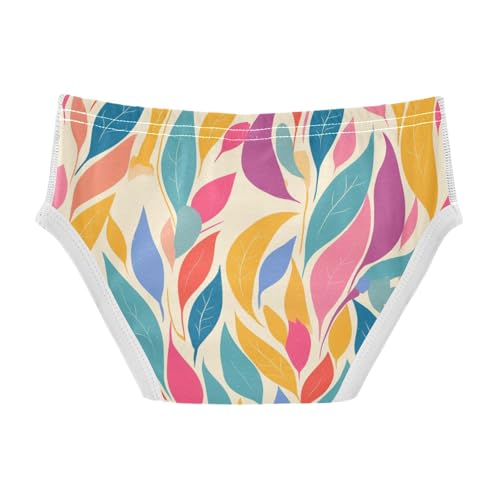 KLL Cute Tropical Design Toddler Boy Soft Briefs Cute Children Panties2