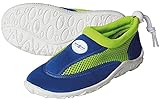 Sistema de cordones. AQUA LUNG SPORT Cancun JR, Zapatillas naúticas Unisex Adulto, Royal Blue/Bright Green, 33 EU