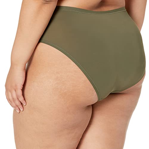 Image of Amazon Essentials Women's Breathable Microfibre Seamless Panties (Available in Plus Size), Pack of 6