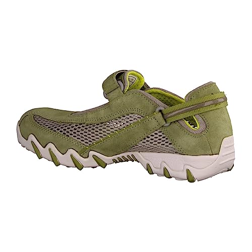 Allrounder by Mephisto NIRO Sportschuhe Damen Kaki - 36 - Sportliche Sandalen Shoes, Khaki