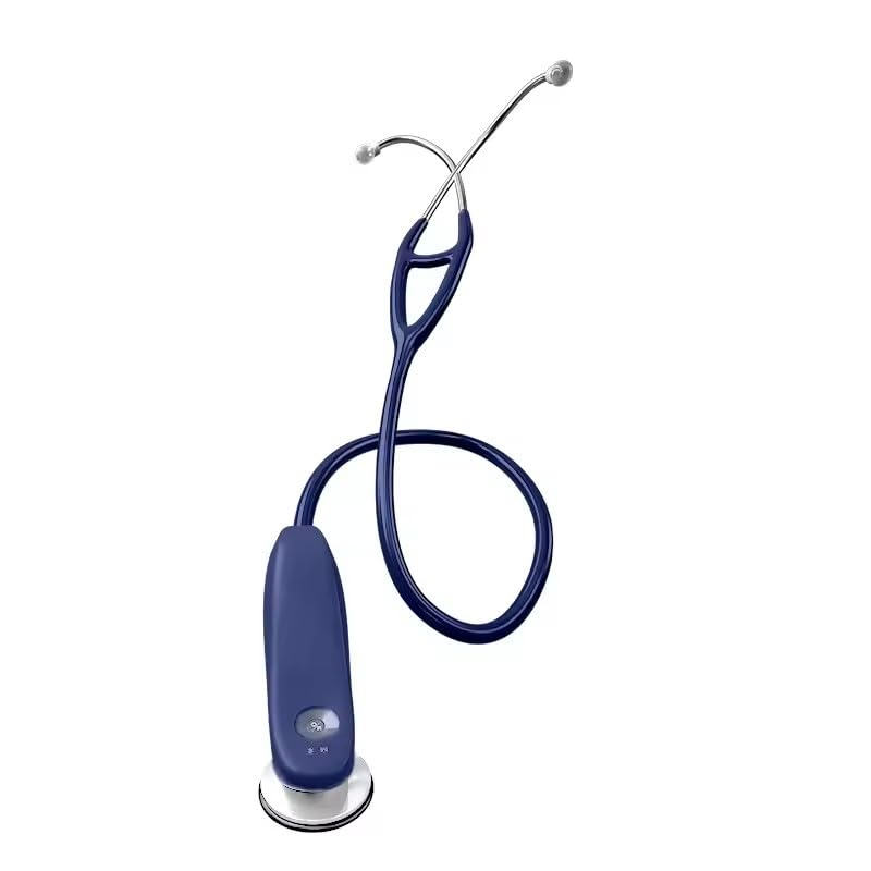 Digital Stethoscope with 24x Amplification & Hi-Fi Heart/Lung Modes - Professional Grade, Cloud...