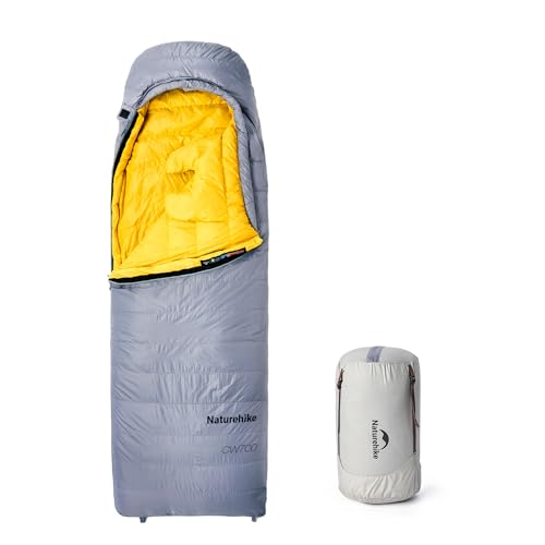 Naturehike CW700 Down Sleeping Bag (Grey-M)