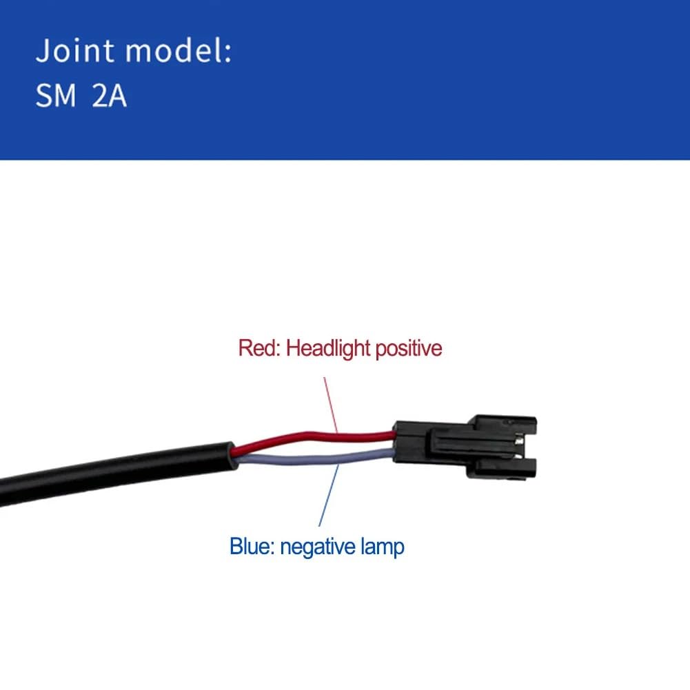 Fanale Posteriore per Bicicletta elettrica Indicatore di Freno per Bici elettrica Luce Posteriore a LED Lampada di Segnalazione Notturna Riflettore Componenti per Ciclismo