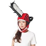 [SAZAC] 着ぐるみ キャップ チェンソーマン デンジ DX キャップ キャラクター 帽子 kop084