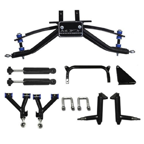 MadJax Golf Cart Lift Kit for Yamaha G29 / Drive Golf Cart | 6 Inch A-Arm Lift Kit | Compatible with 2007-2016 Yamaha G29/Drive Models