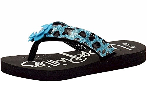 LINDSAY PHILLIPS Toddler Adriana SwitchFlops Black Flip Flops Sandals Shoes2