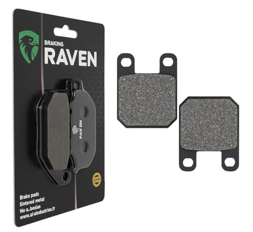 RAVEN Plaquettes de frein Avant Compatible pour Gilera GSM 125 de 2000 à Nc