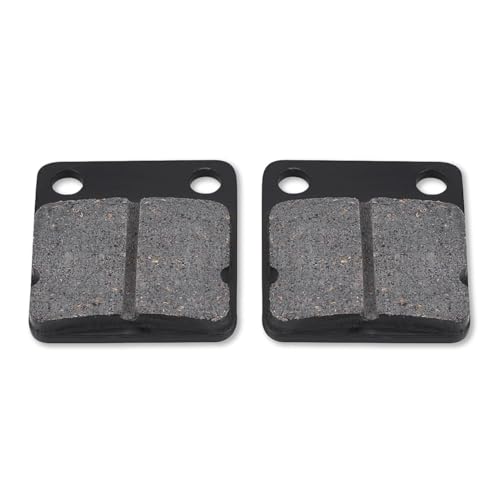 1 Paire Plaquettes de Frein à Disque pour Moto, Plaquettes de Frein à Disque Semi-métalliques Jeu de Mâchoires de Frein pour Scooter, Quad, Dirt Pit Bike,...