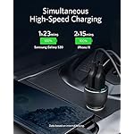Anker-Car-Charger-36W-Metal-Dual-USB-Car-Charger-Adapter-PowerDrive-III-2-Port-36W-Alloy-for-Galaxy-S20-S20-S10-S10e-S10-iPhone-1111-Pro-11-Pro-MaxXR-iPad-Pro-and-More-Black