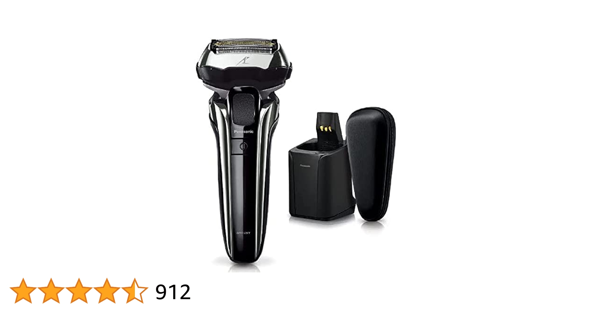 Amazon.co.jp: Panasonic (ES-LV9V-S) Ramdash Pro, Men's Razor