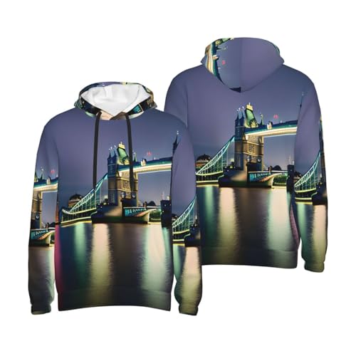 Pull à capuche homme superposition polyvalente toutes saisons