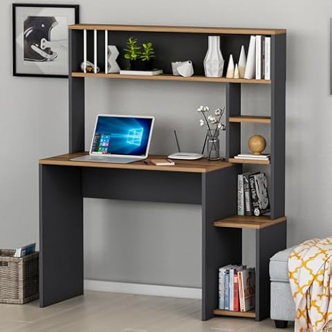 Bureau HOMIDEA Olivia Antrachite Cover