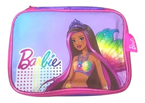 Estojo, Luxcel, Barbie, Violeta