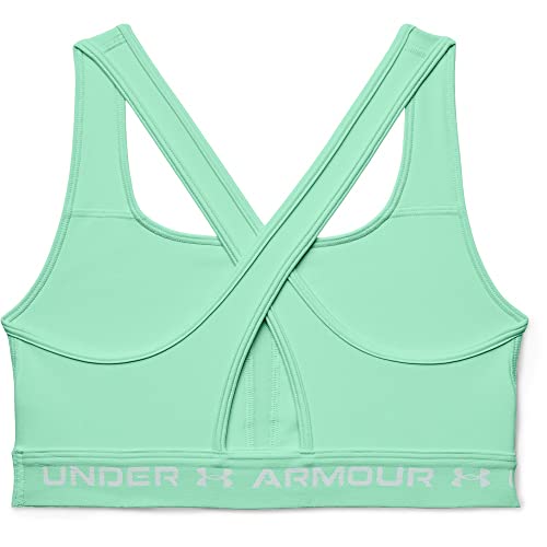 Image of Under Armour Women's Crossback Mid Impact Sports Bra