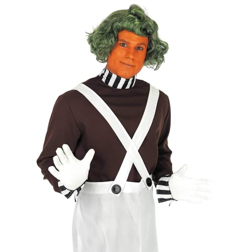Fun Shack FN3704XL-US-235-XL Mens Chocolate Factory Worker Costume thumb #1