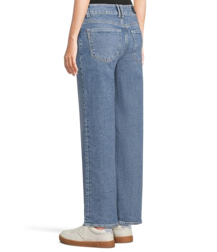 PAIGE Women's Sasha Petite Seamed Beltloops3