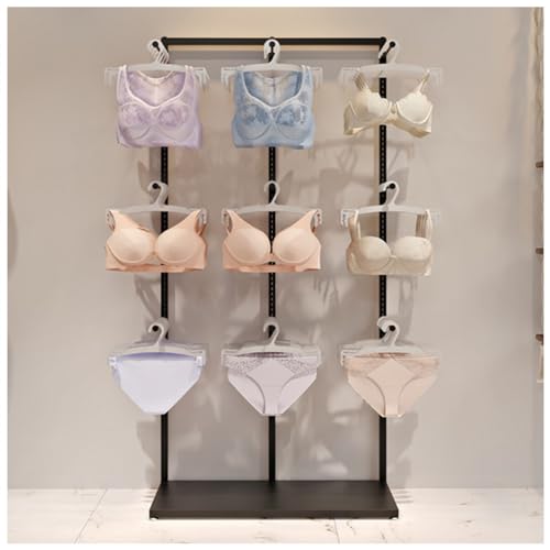 Présentoir à vêtements pour Magasin de Lingerie, présentoir Multifonctionnel pour sous-vêtements, Porte-Sacs à Main, étagères commerciales pour...